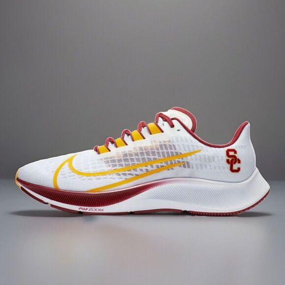 Nike Air Zoom Pegasus 37 USC Trojans PE Southern Cal CZ5396 100 Mens Size 11.5 main image 6